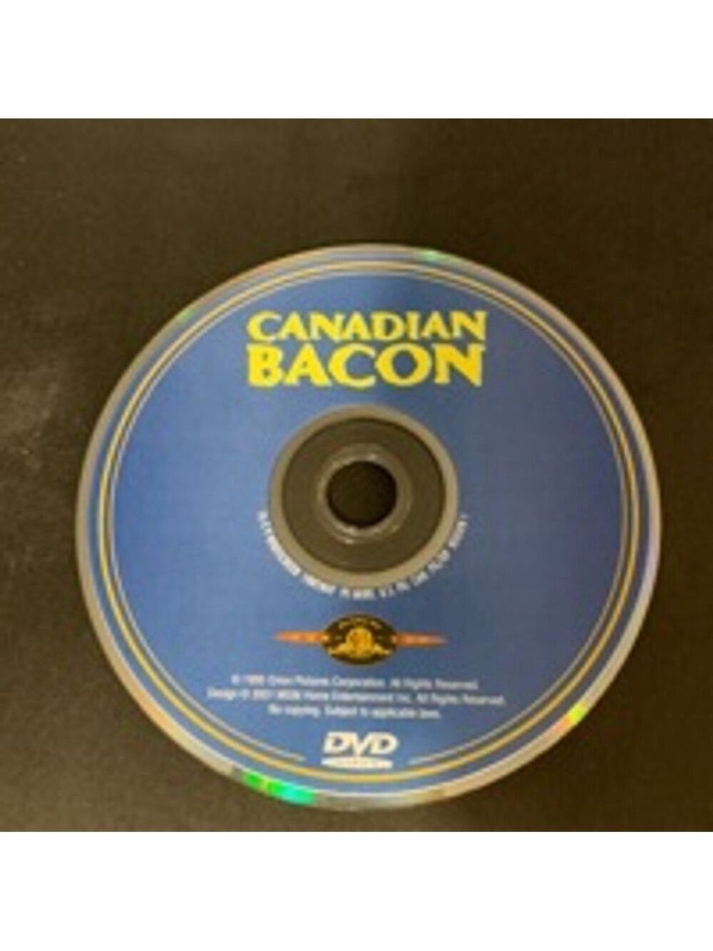 10 items with a 🔒 for $20 - Canadian Bacon DVD - no case